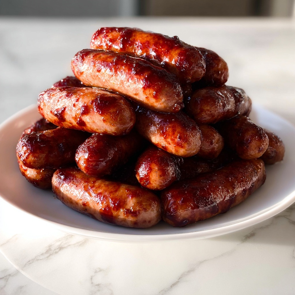 Keto Lil Smokies Recipe: 5 Steps to Flavorful Delight Recipe - Recipe Image