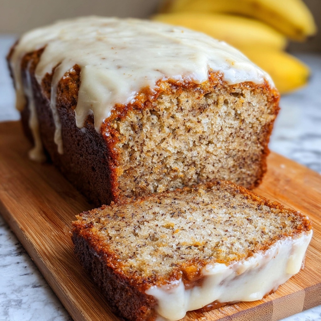 Banana Bread Cake with Cream Cheese Frosting Recipe - Recipe Image