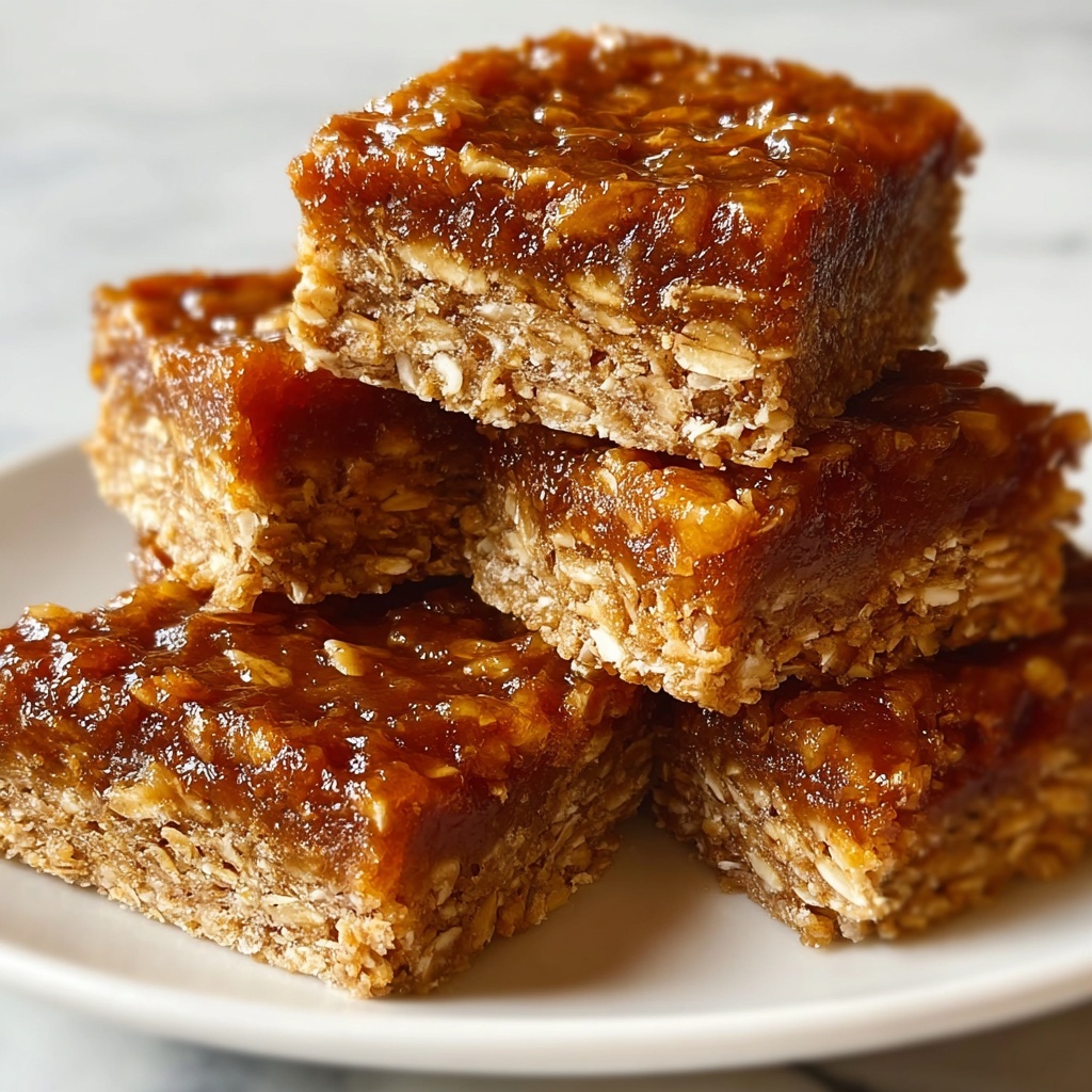 Maple Oatmeal Crisp Bars Recipe - Recipe Image
