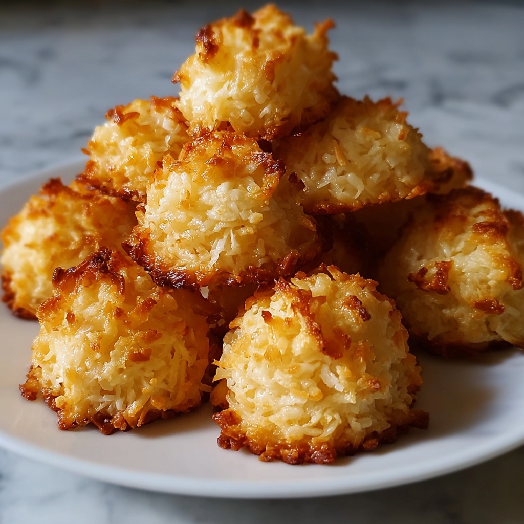 Pumpkin Coconut Macaroons Recipe - Recipe Image