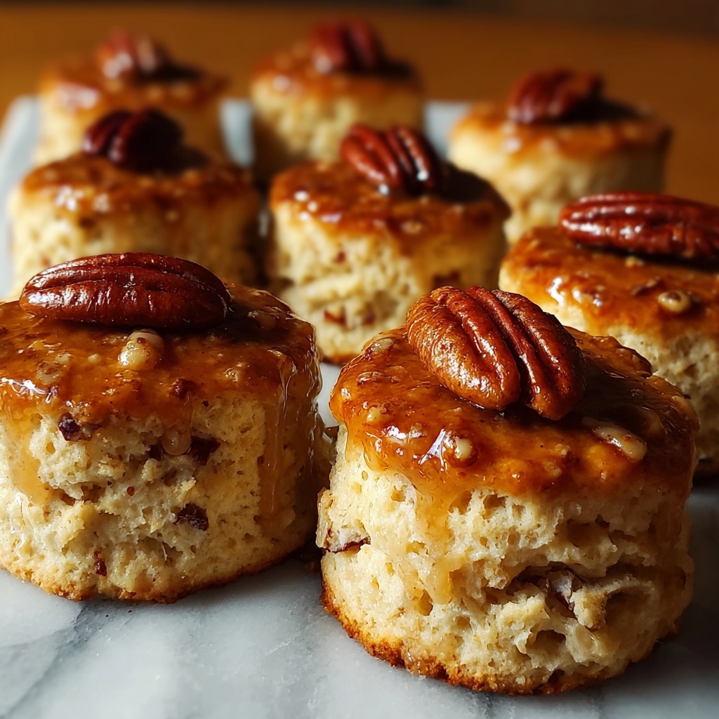 Maple Spice Pecans Scones Recipe - Recipe Image