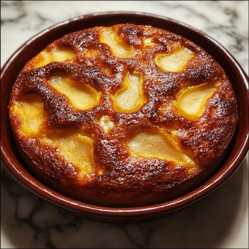 Pear and Almond Clafoutis Recipe - Recipe Image