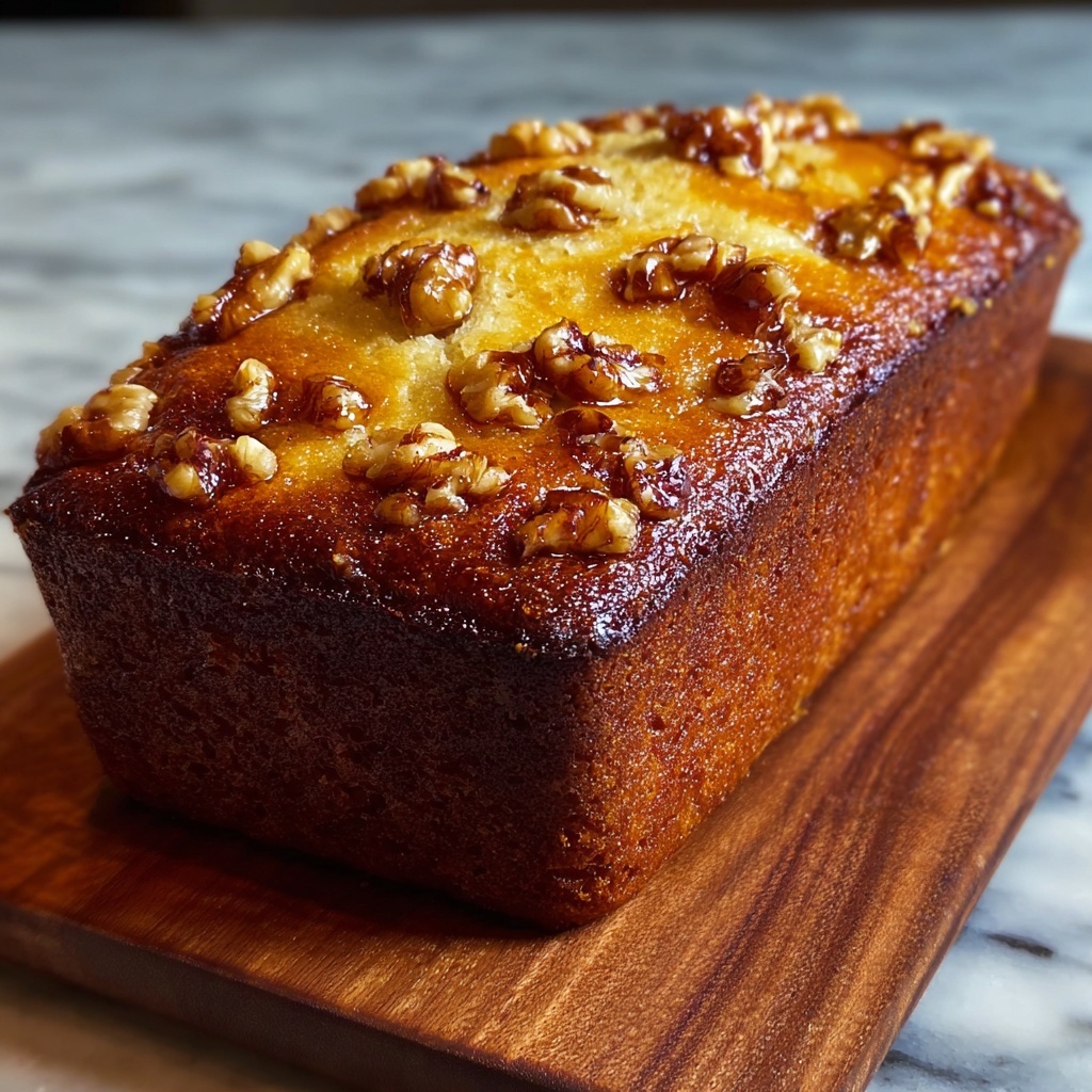 Maple Walnut Banana Bread Recipe - Recipe Image