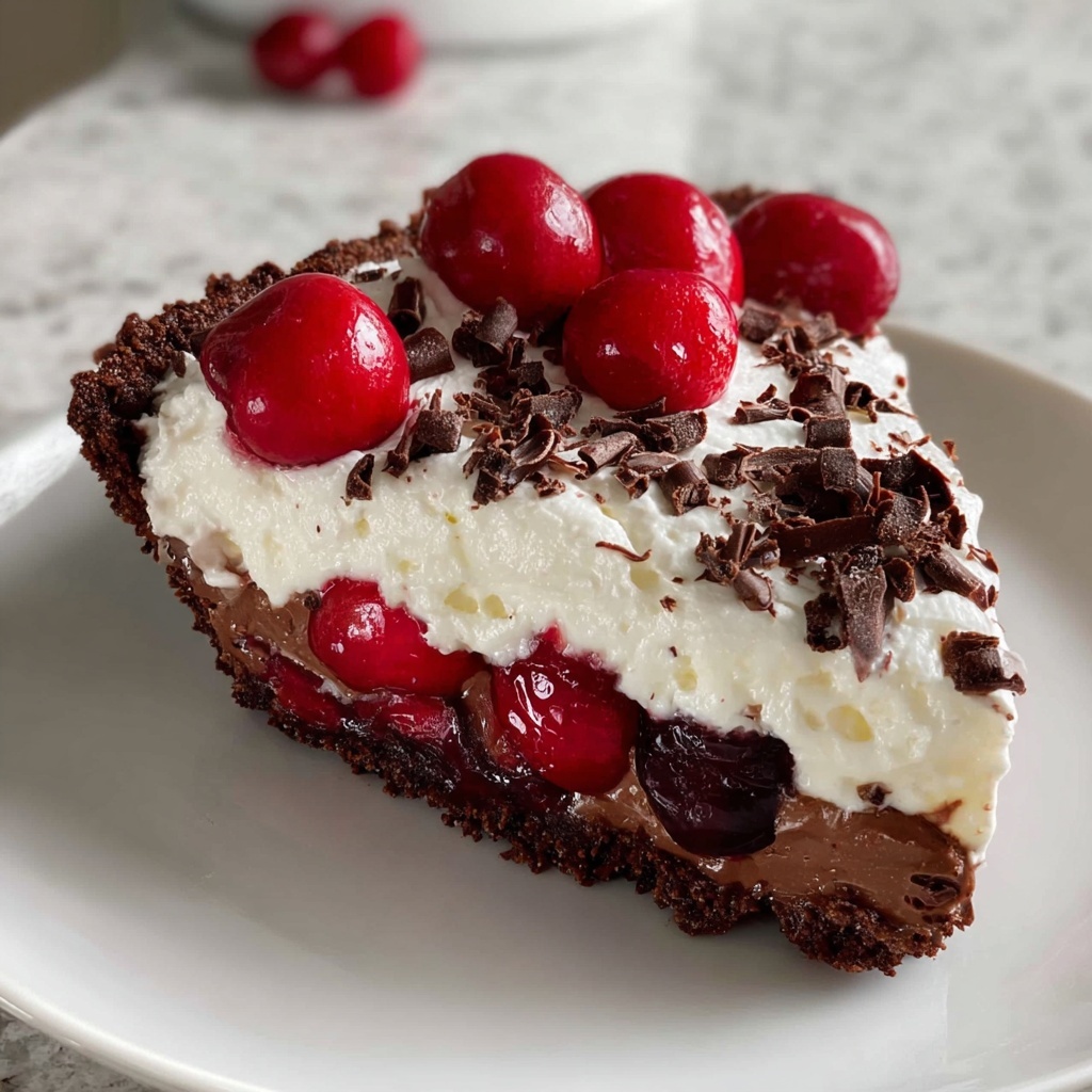 Black Forest Cheesecake Symphony Recipe - Recipe Image