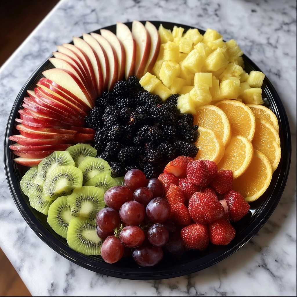 Thanksgiving Fruit Tray: 5 Steps to Delightful Appeal Recipe - Recipe Image