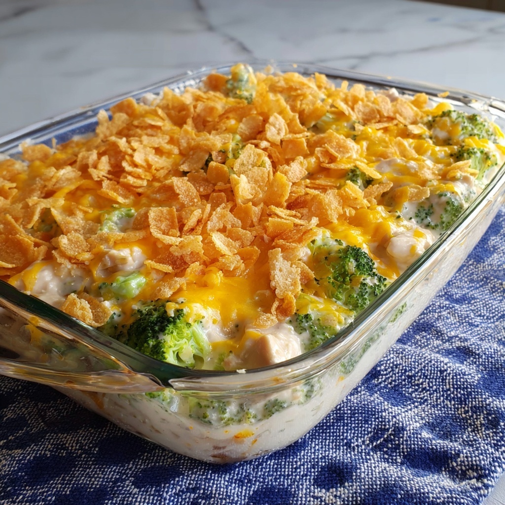 Paula Deen's Creamy Broccoli Mushroom Bake Recipe - Recipe Image