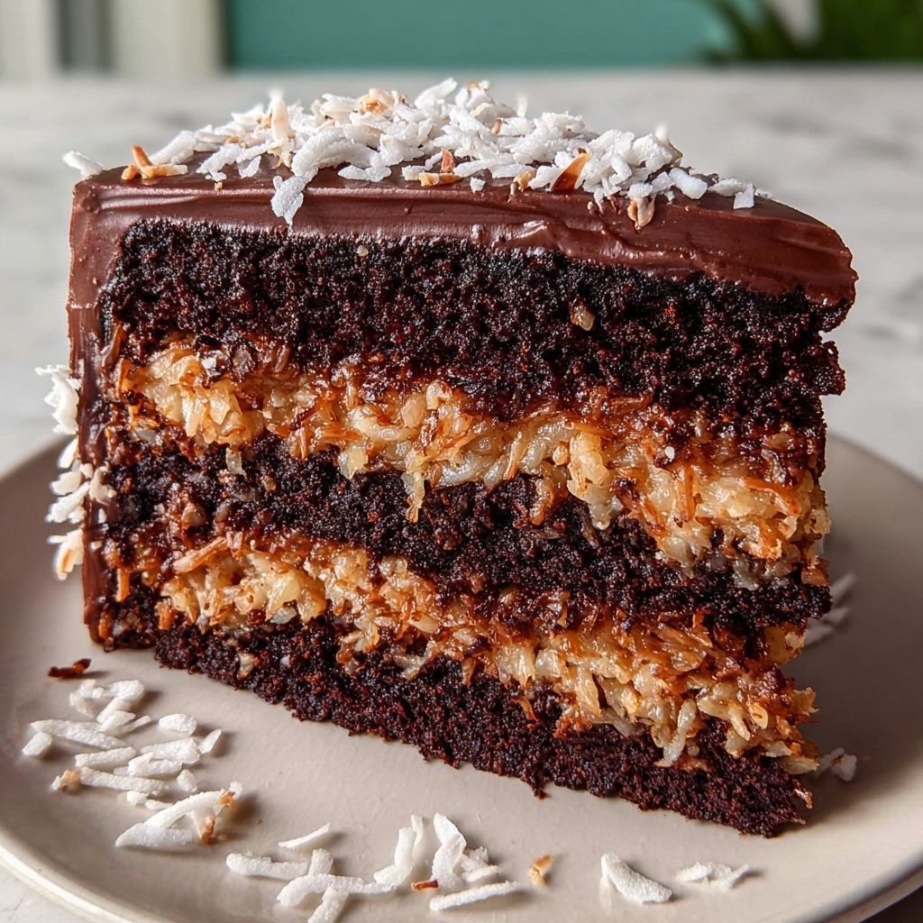 Mounds Cake: A Comforting Chocolate Dream to Cherish Forever Recipe - Recipe Image