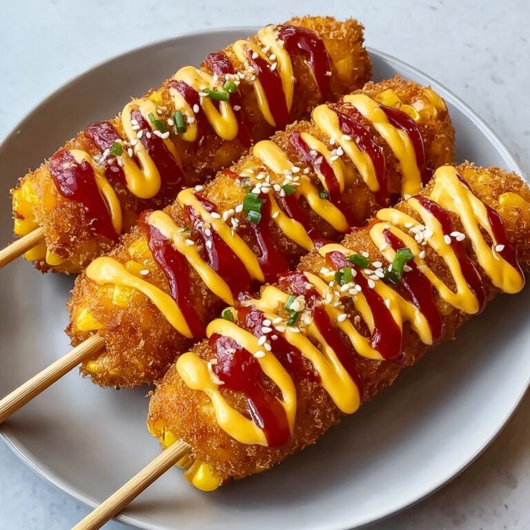 Delicious Korean Corn Dog Recipe You Can Make at Home Recipe