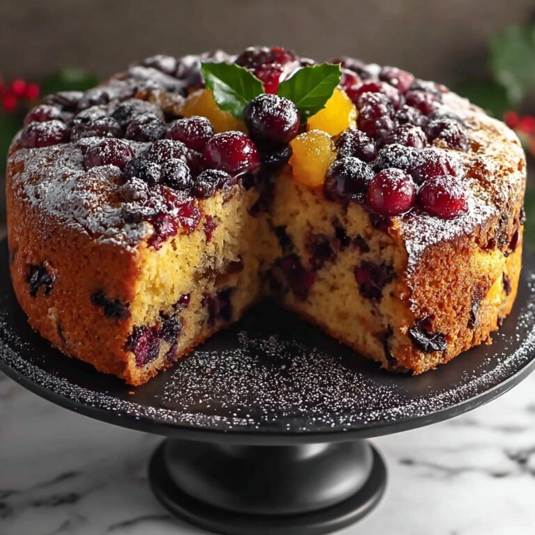 Old-Fashioned German Fruit Cake: Sweet Nostalgia in Every Bite Recipe