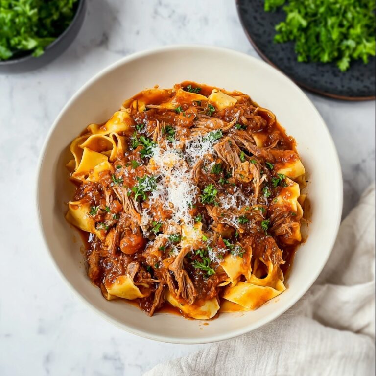 Duck Ragu: A Comforting Italian Delight for Cozy Nights Recipe