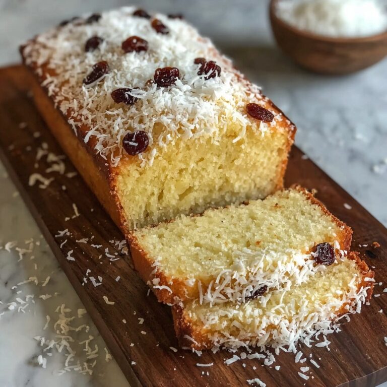 Irresistible Coconut Sweet Bread – A Slice of Paradise Recipe