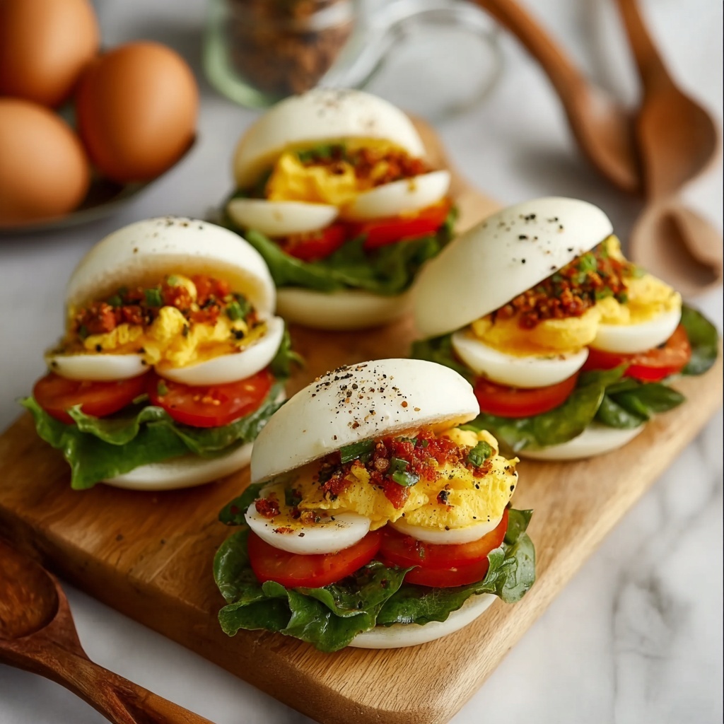 Savory Hard Boiled Egg BLT Bites Recipe - Recipe Image