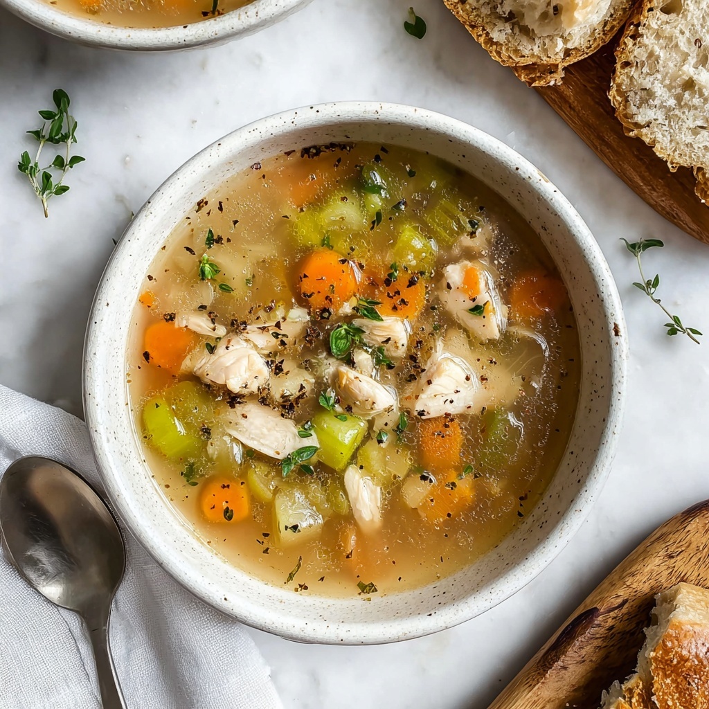 Hearty Slow Cooker Chicken Stew for Cozy Weeknight Dinners Recipe - Recipe Image
