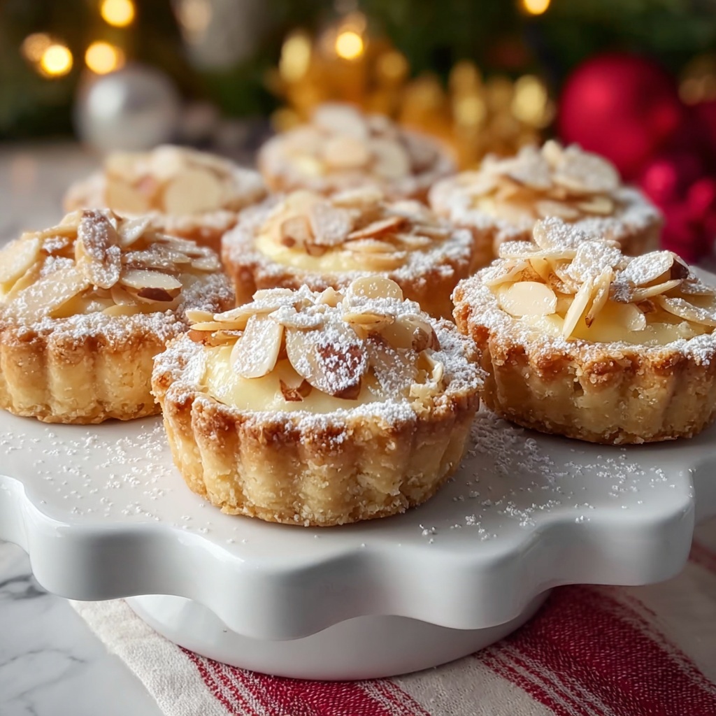 Holiday Almond Tassies Recipe - Recipe Image