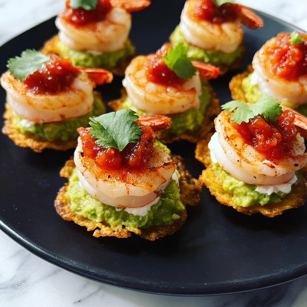 Shrimp Taco Bites Recipe - Recipe Image