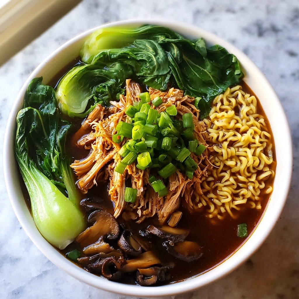 Slow Cooker Chicken Ramen Recipe - Recipe Image