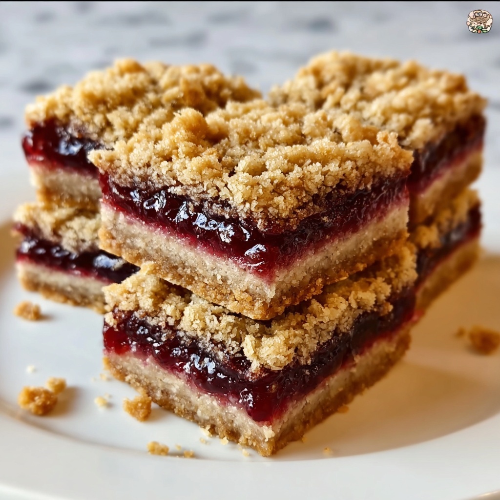 Cherry Pie Bars Recipe - Recipe Image