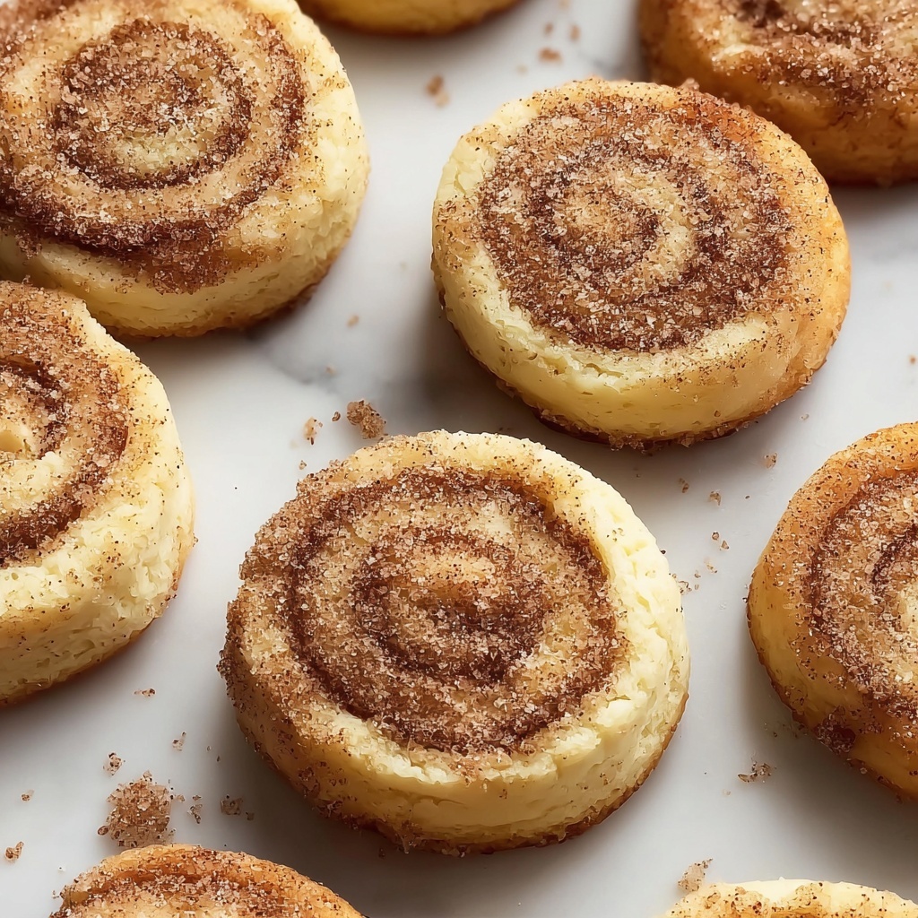 Cinnamon Roll Sugar Cookies Recipe - Recipe Image
