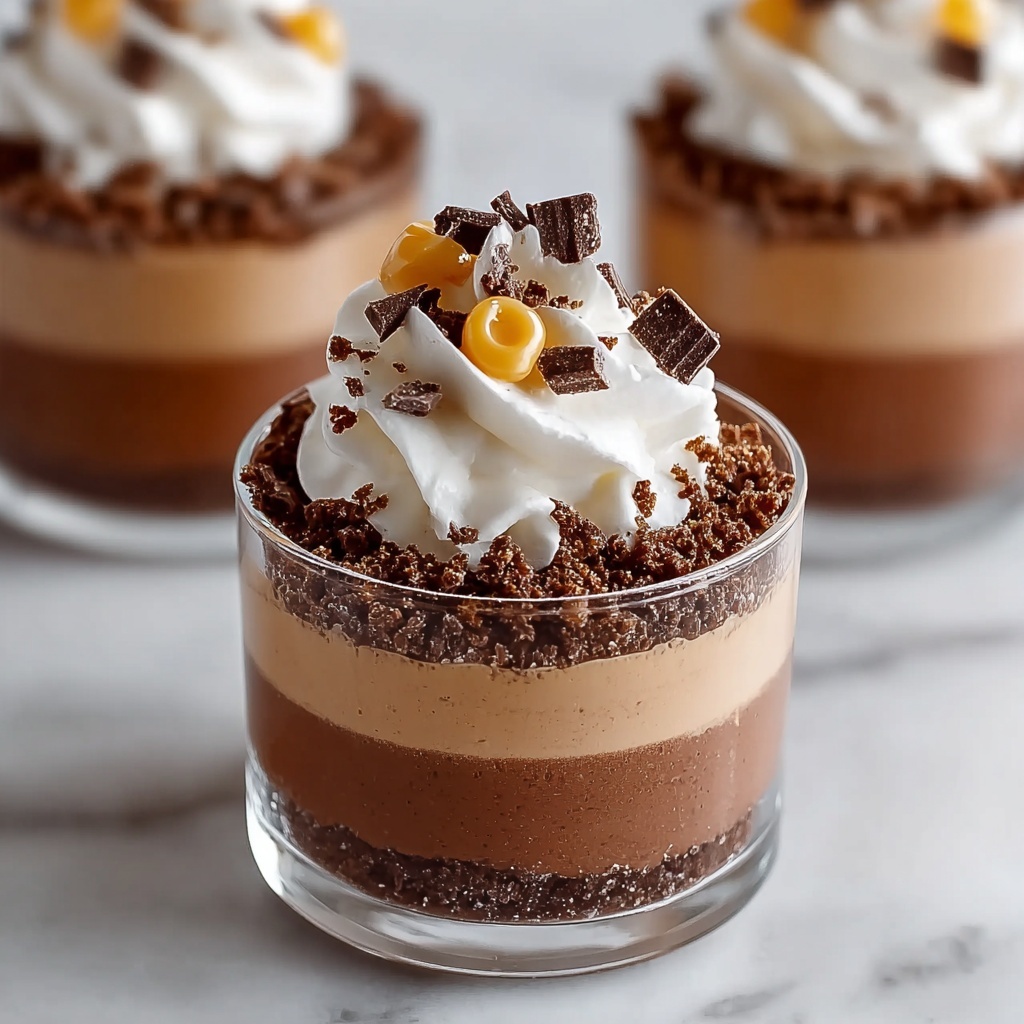 Nutella Cheesecake Mousse: Easy No-Bake Bliss in Every Bite Recipe - Recipe Image