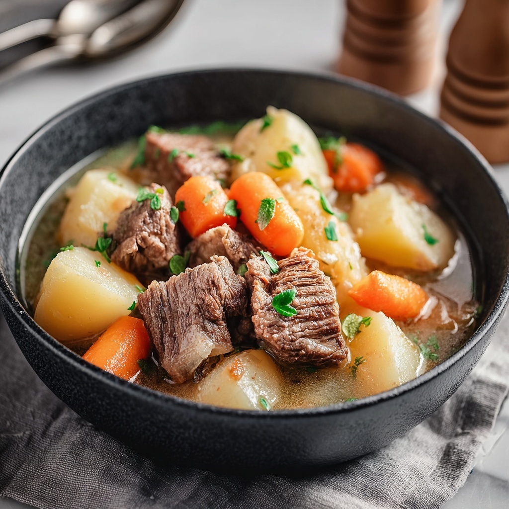 Hearty Irish Lamb Stew Recipe - Recipe Image