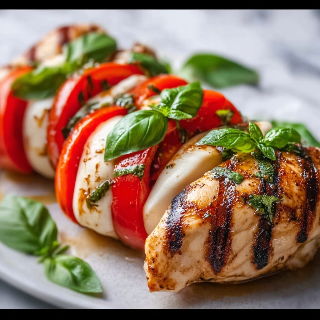 Caprese Stuffed Chicken Recipe - Recipe Image