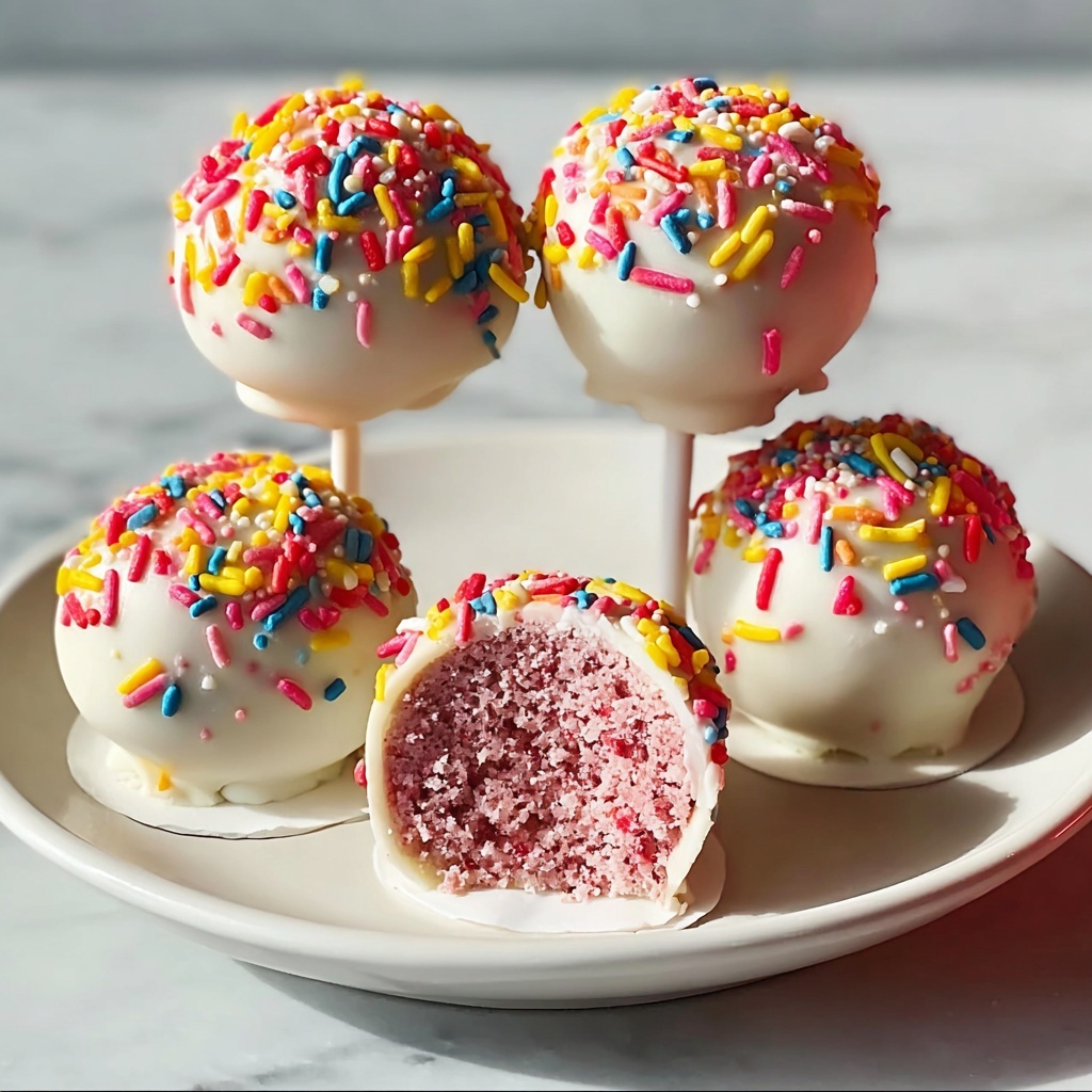 Strawberry Cake Truffles: 7 Joyful Bites of Bliss Recipe - Recipe Image