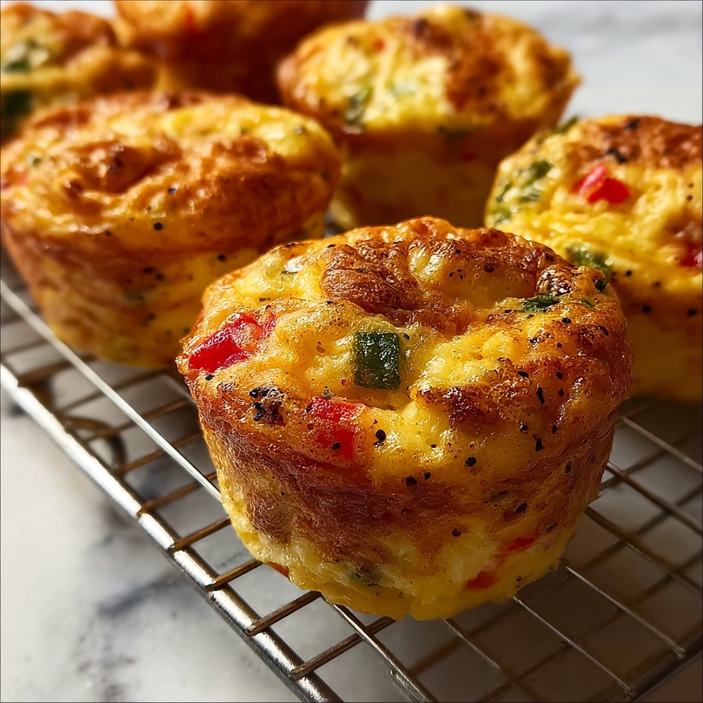 Omelette Breakfast Muffins Recipe - Recipe Image