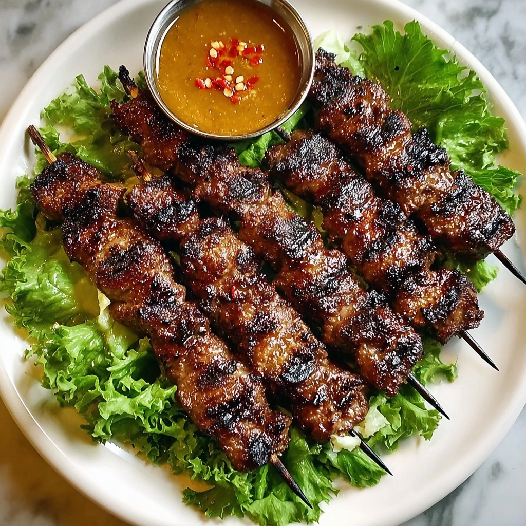 Grilled Thai Coconut Chicken Skewers Recipe - Recipe Image