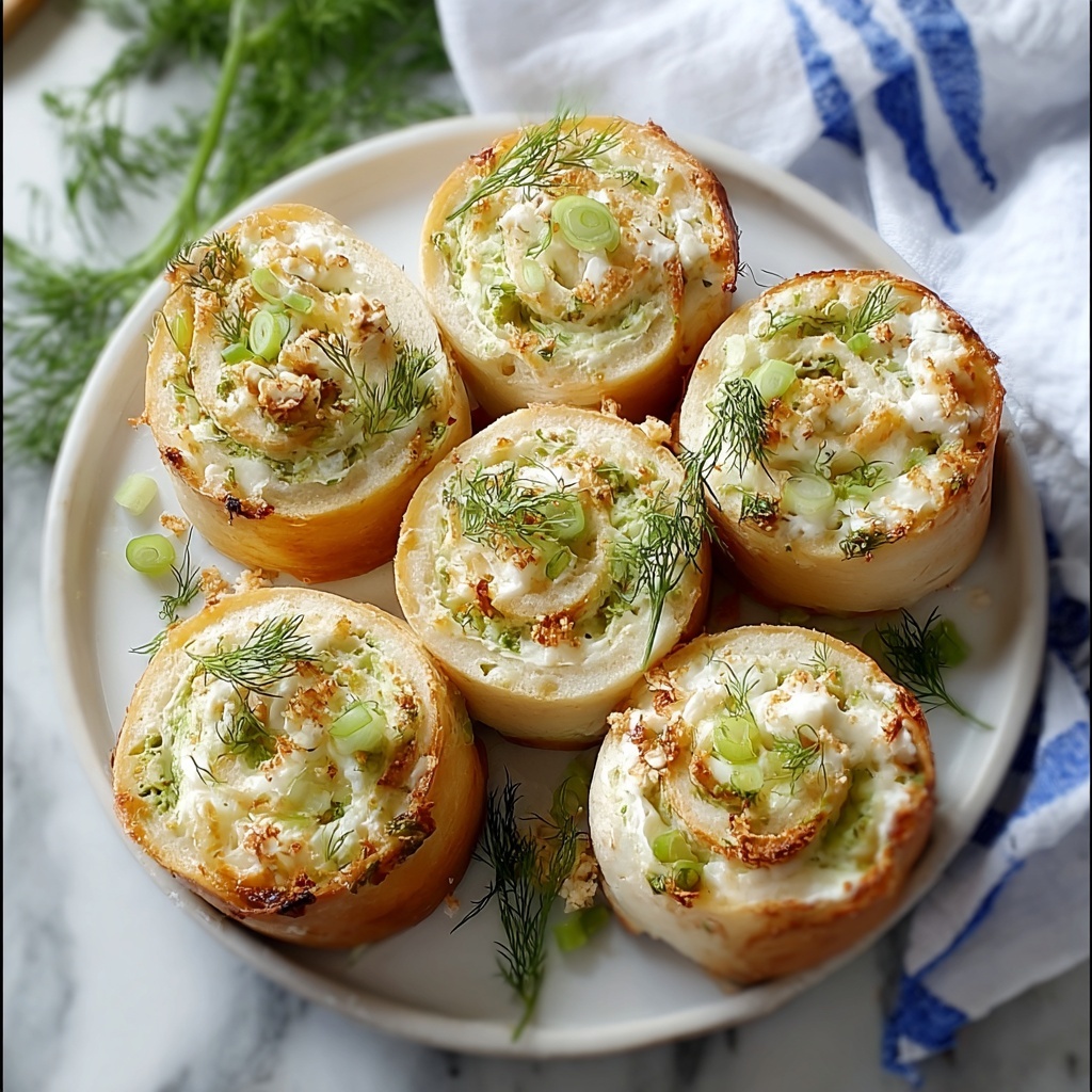 Creamy Pickle Roll-Ups Recipe - Recipe Image