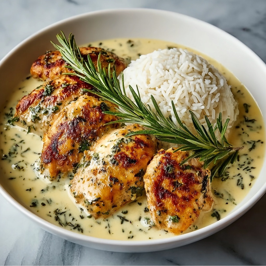 Delicious Rosemary Dijon Chicken Recipe - Recipe Image