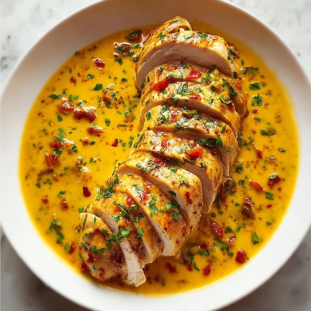 Spicy Brazilian Coconut Chicken Recipe - Recipe Image