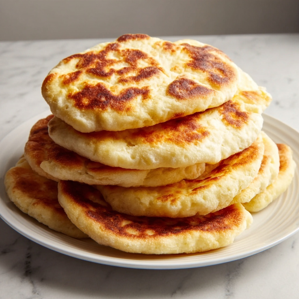 Gluten Free Pita Bread: 5 Secrets to Perfect Texture Recipe - Recipe Image