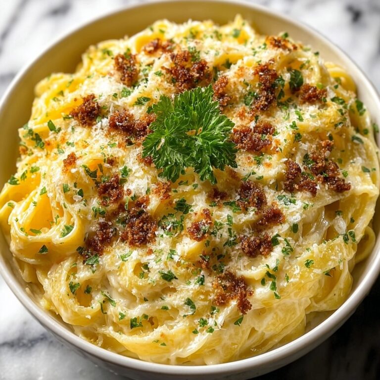 Garlic Butter Beef Linguine Recipe