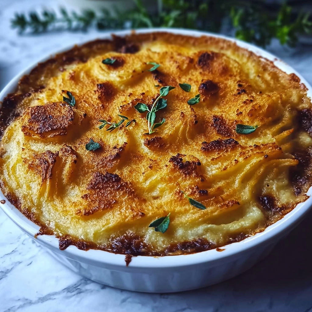 Beef & Guinness Cottage Pie Recipe