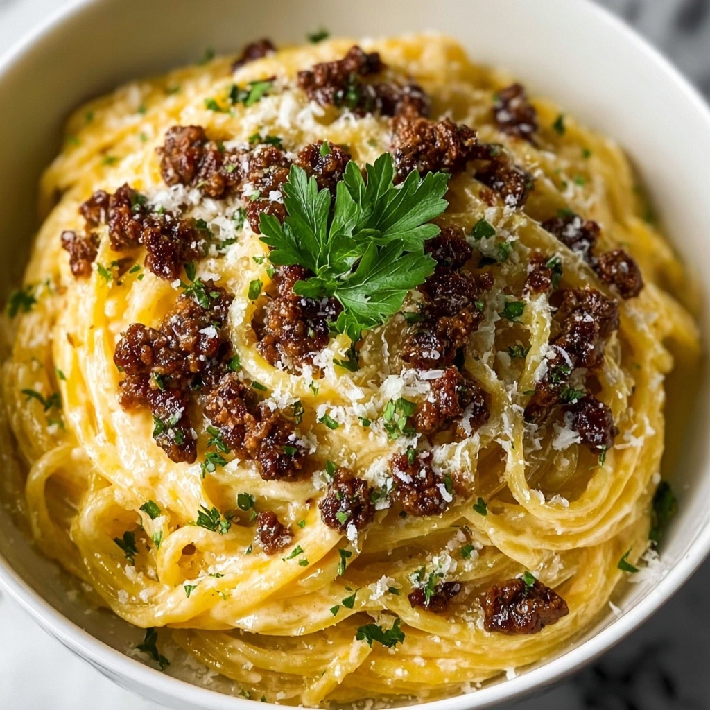 Garlic Butter Beef Linguine: A Delicious & Easy Recipe