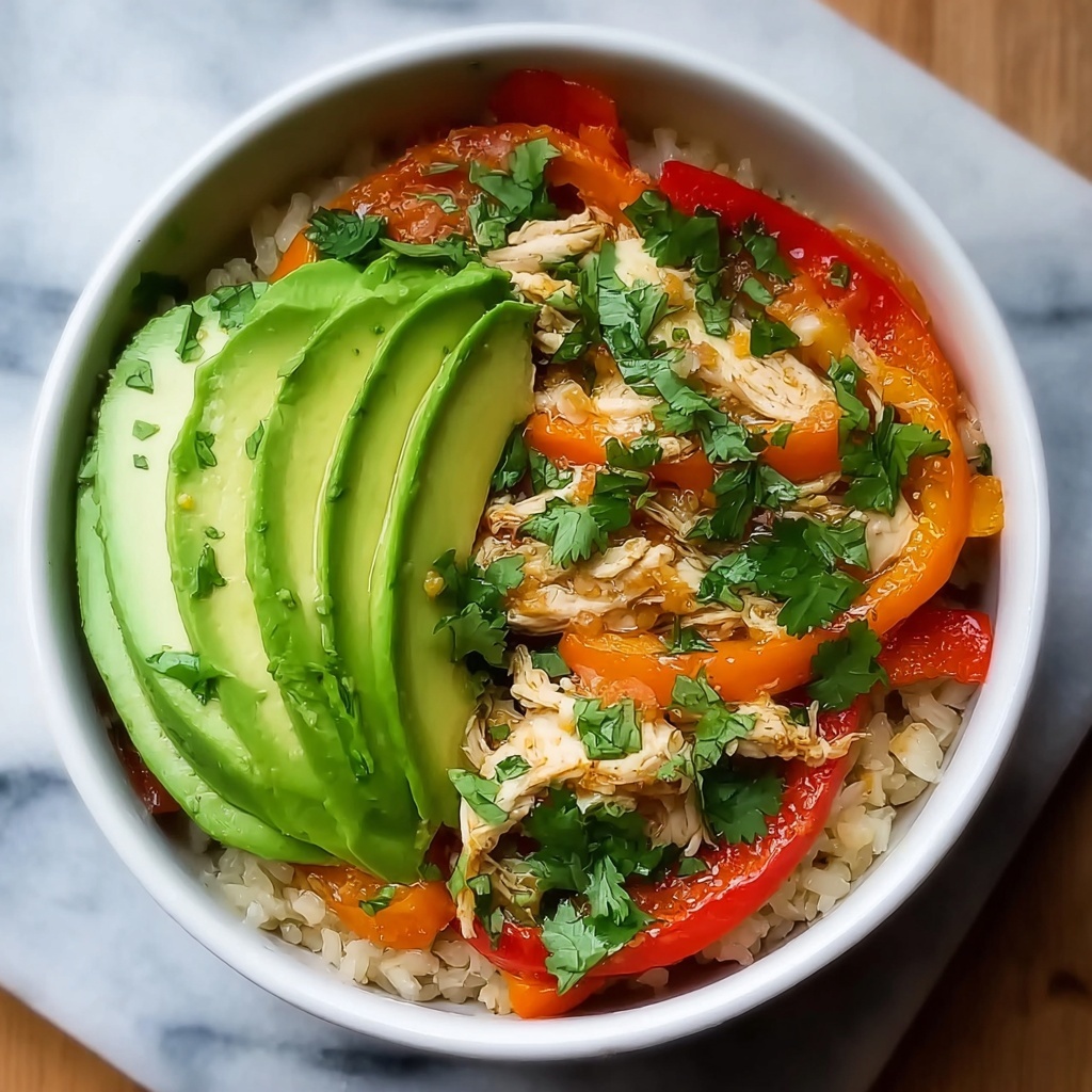 Healthy Chicken Fajita Bowls: 5 Steps to Flavorful Bliss Recipe