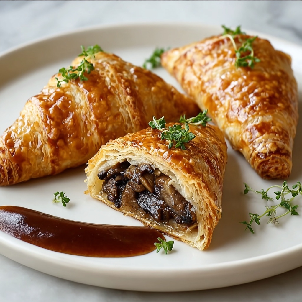 Beef Wellington Turnover Recipe