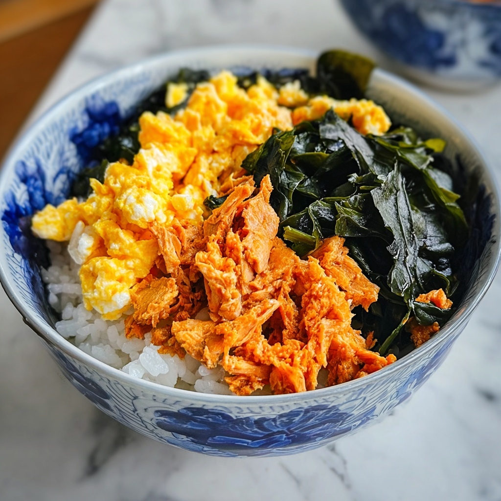 Creamy Niratama Donburi: Quick Comfort Food for Everyone Recipe - Recipe Image