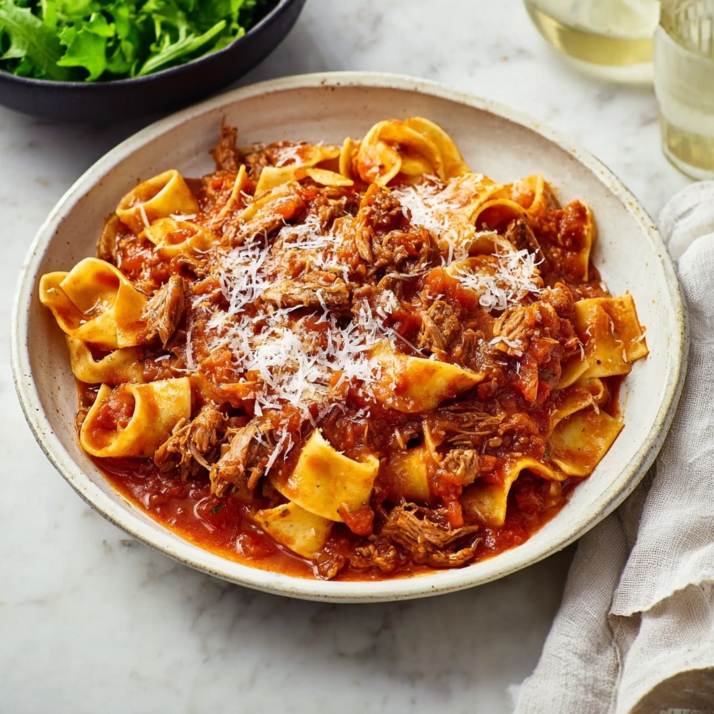 Duck Ragu: A Comforting Italian Delight for Cozy Nights Recipe - Recipe Image