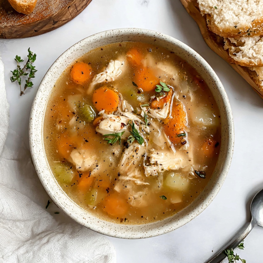 Hearty Slow Cooker Chicken Stew for Cozy Weeknight Dinners Recipe - Recipe Image