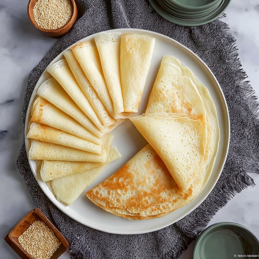 Perfect Peking Duck Pancakes Made Easy at Home Recipe - Recipe Image