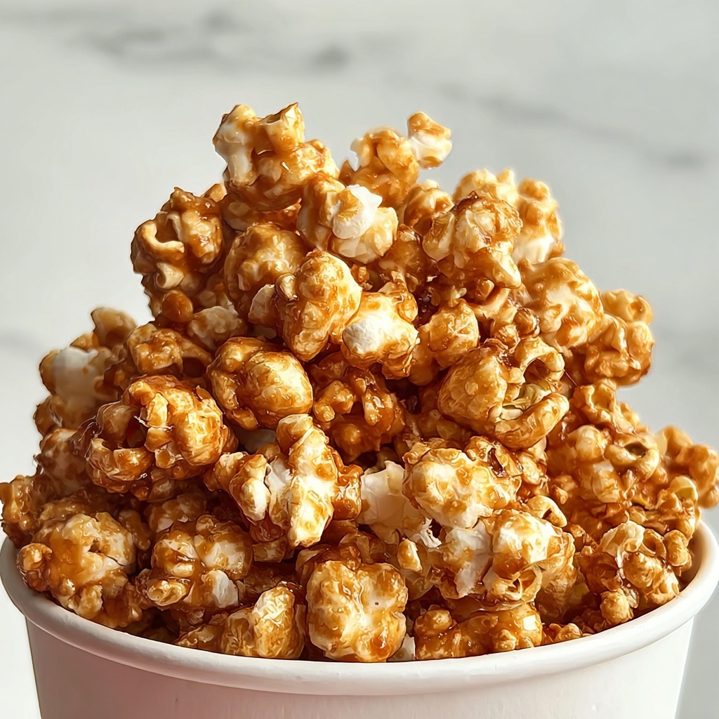 Irresistible Churro Popcorn for a Sweet Movie Night Treat Recipe - Recipe Image