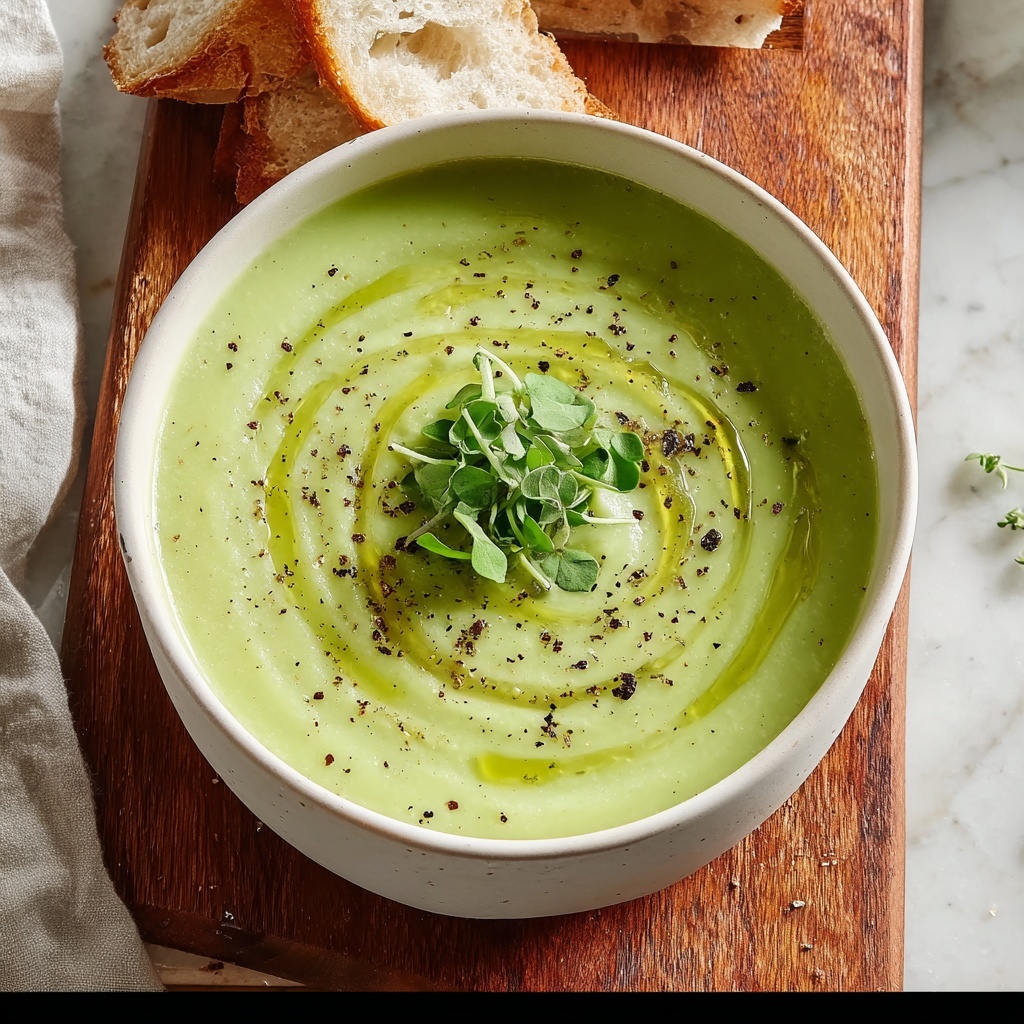 Simple Brussels Sprout Soup Recipe - Recipe Image