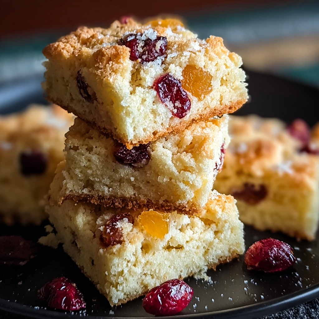 Cranberry Orange Scones That Will Brighten Your Mornings Recipe - Recipe Image