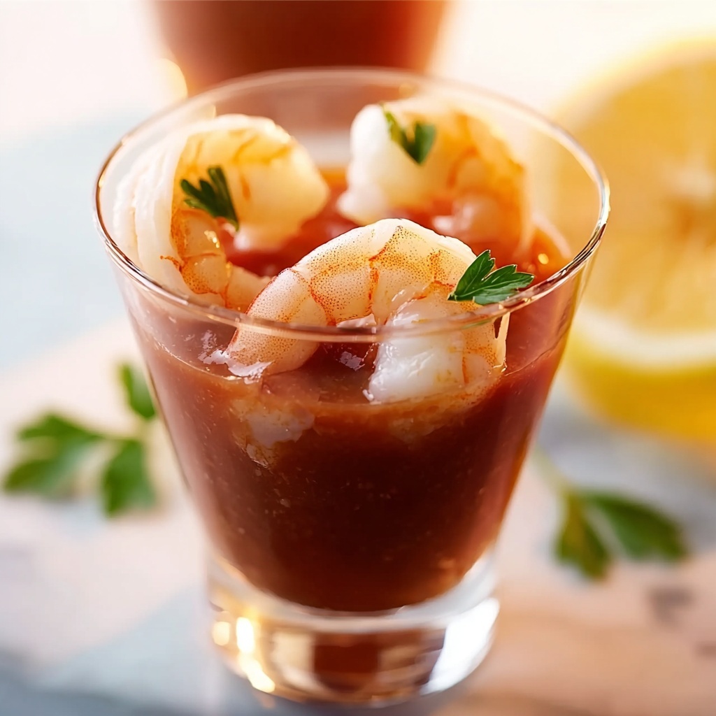 Cupid’s Shrimp Cocktail: A Simple Delight for Any Celebration Recipe - Recipe Image
