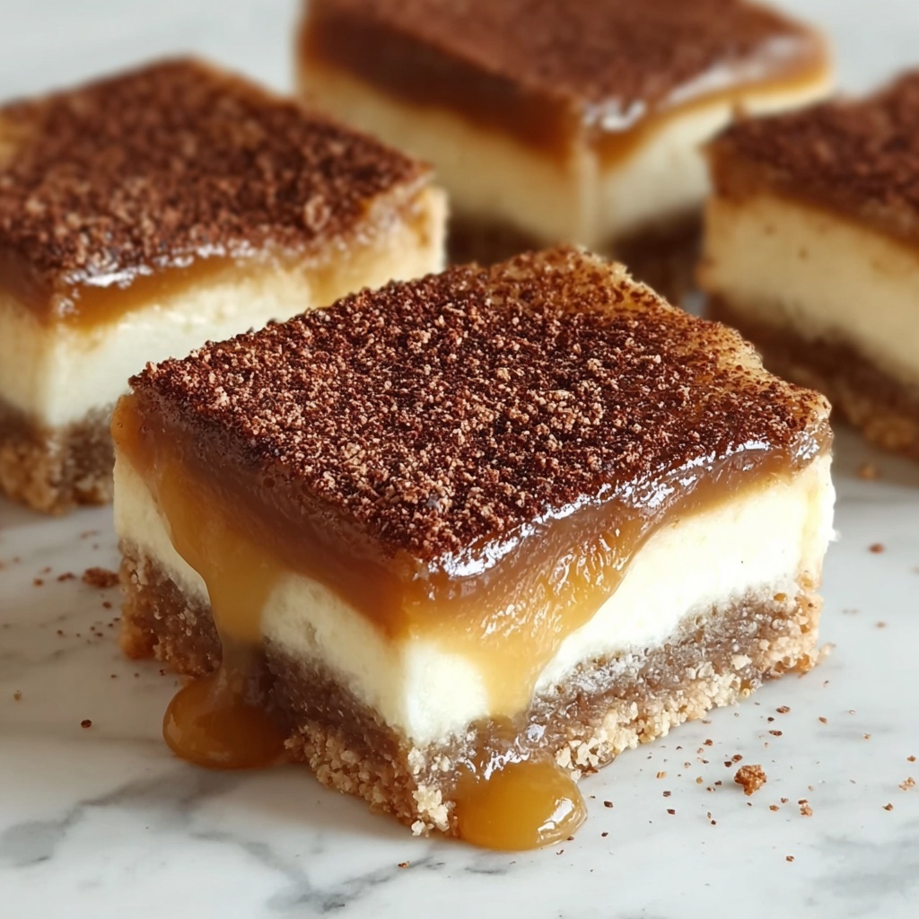 Churro Cheesecake Bars Recipe - Recipe Image