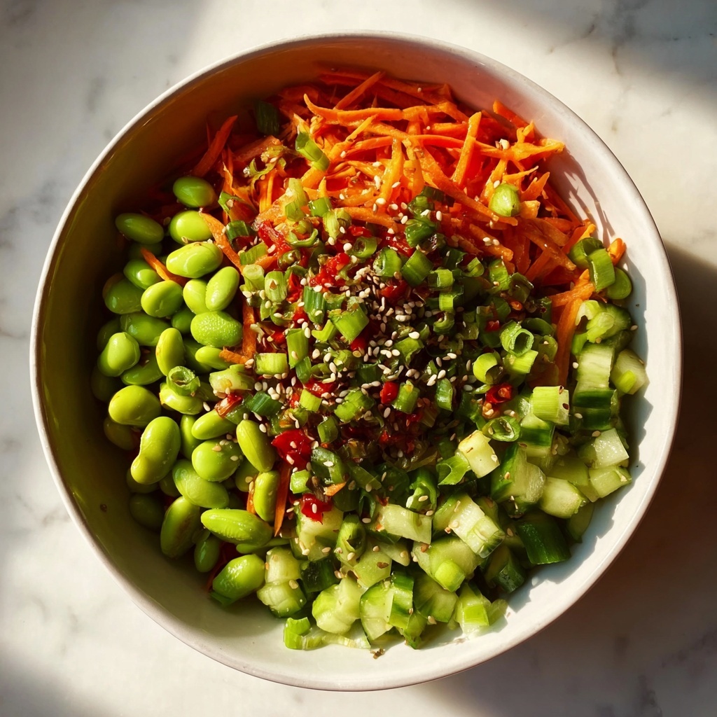 Asian Edamame Salad: 5 Ways to Delight Your Taste Buds Recipe - Recipe Image