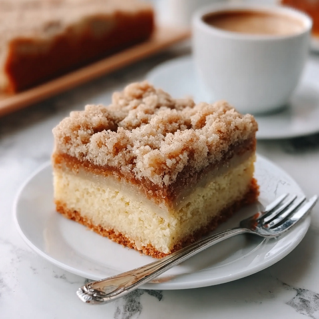 Best Easy Coffee Cake Recipe - Recipe Image