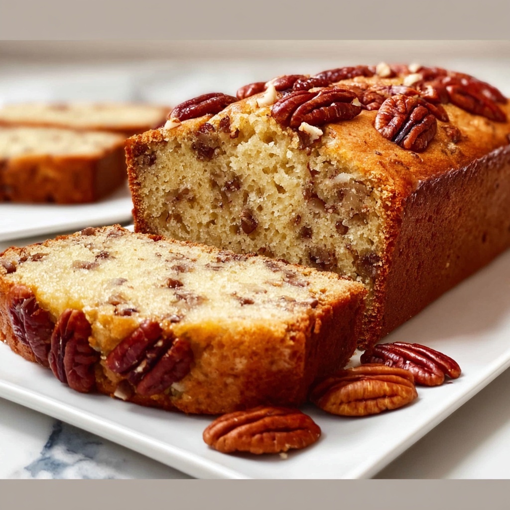 Sweet Alabama Pecan Bread – A Soft, Sweet Southern Delight Recipe - Recipe Image