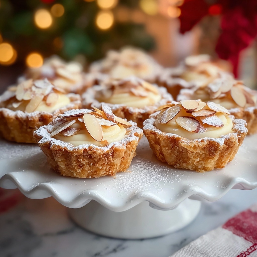 Holiday Almond Tassies Recipe - Recipe Image